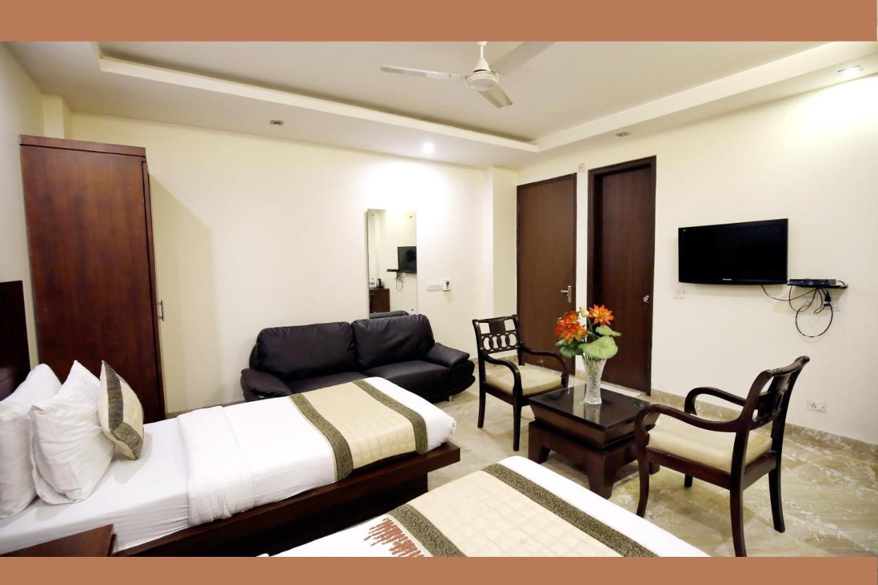 Hotel Paradise Inn-A Boutique Hotel Delhi New Delhi Bagian luar foto