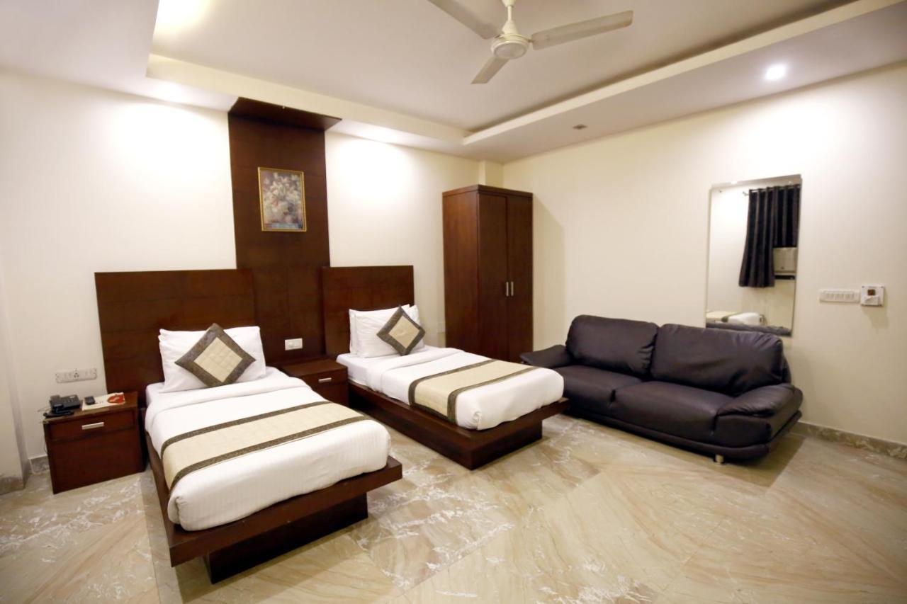 Hotel Paradise Inn-A Boutique Hotel Delhi New Delhi Bagian luar foto