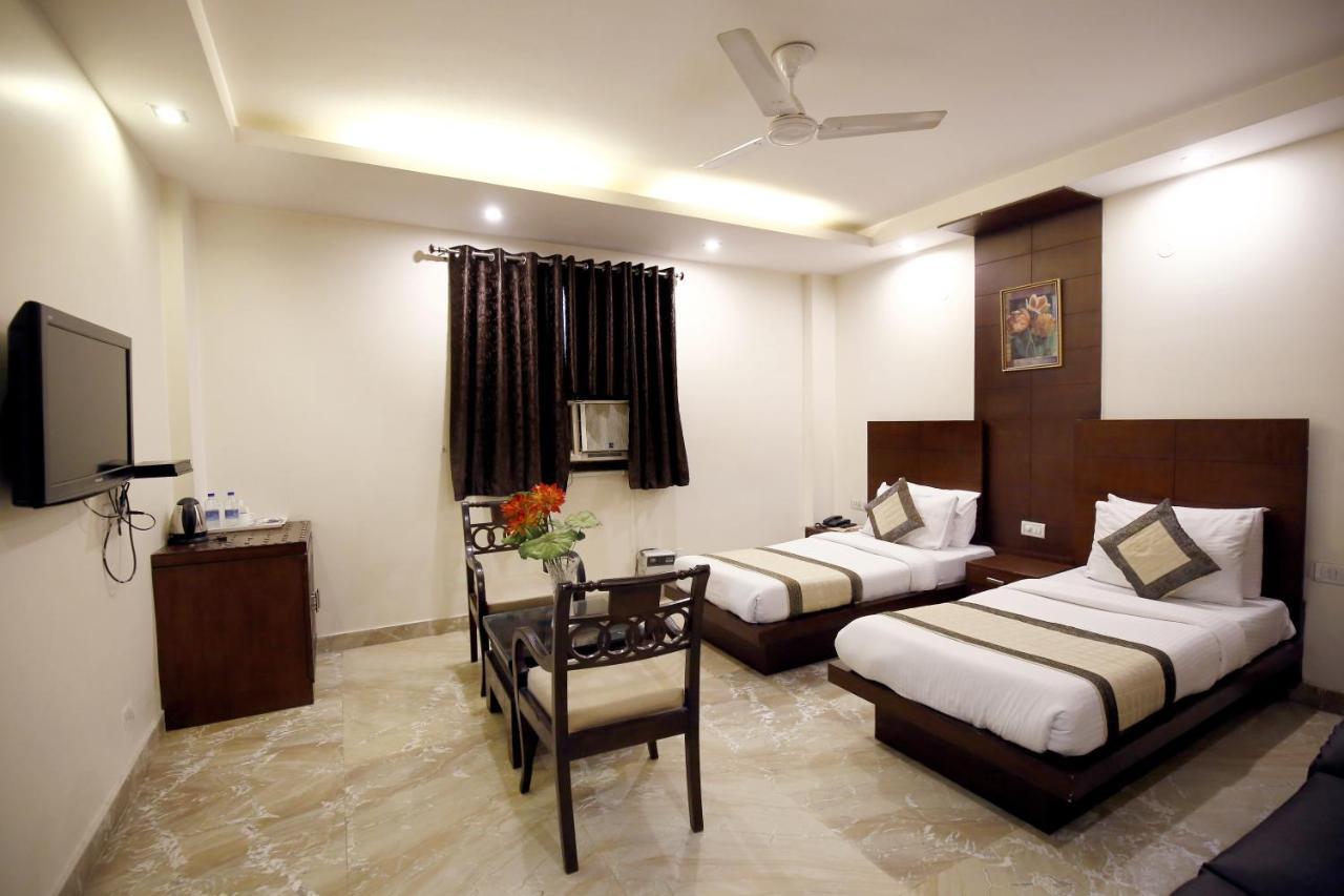 Hotel Paradise Inn-A Boutique Hotel Delhi New Delhi Bagian luar foto